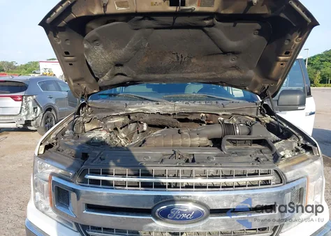 2018 Ford F-150 Xlt from USA, damaged, VIN 1FTEW1EG5JFA87134